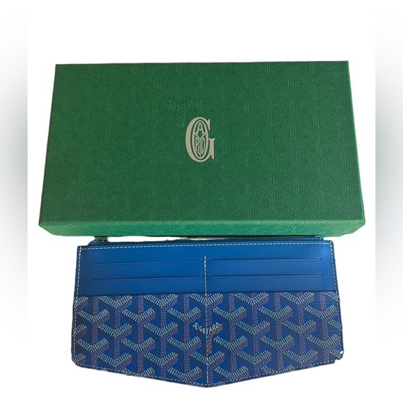 AUTHENTIC NEW GOYARD WALLET - Picture 1 of 1